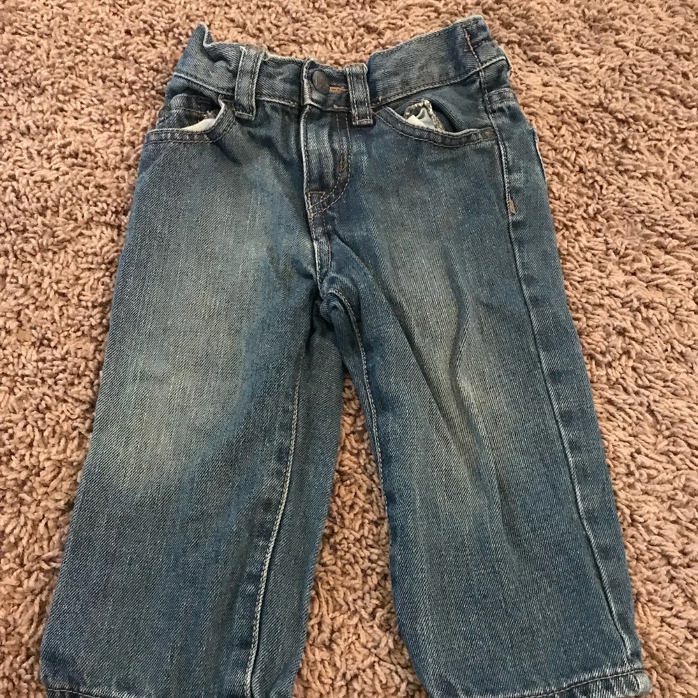Baby boy blue jeans